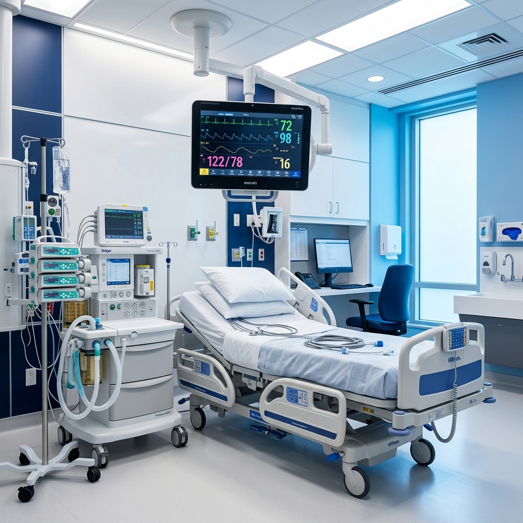 Aarav Medicare Hospital Equipment